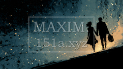 宇宙空間で二人で手を取り合う恋人たち | 496941-12709
