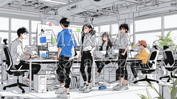 成果主義・ジョブ型雇用（時間より成果を重視する働き方）の職場 | 496968-14329