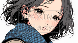 涙ぐむ若い女性 | 4996550-14205