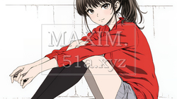 クリスマスファッションの若い女性 | 4998983-13538