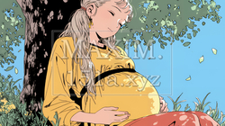 妊娠している若い女性 | 4999274-5975