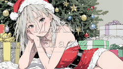 女性のサンタクロース（サンタのコスプレイヤー） | 5031711-12725