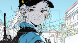 女性の警備員 | 5035003-12425