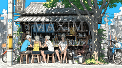 昭和のかおりが漂う町並みの立ち飲み屋 | 5051394-8964