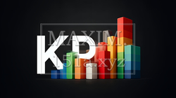 KPI：最終的な目標（KGI）を達成するための「重要業績評価指標」のイメージ | 5084460-13579