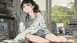 ため息をついている若い女性 | 5094562-8272