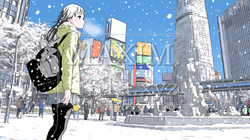 都市の雪景色 | 5142502-6455
