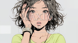 驚愕して息を呑み、目を見開いたまま口をぽかんとする若い女性 | 5155672-13932