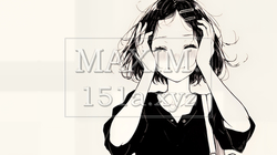 気恥ずかしそうに頭をかき、ごまかすような仕草を見せる若い女性（シンプルな色使い） | 5158915-14121