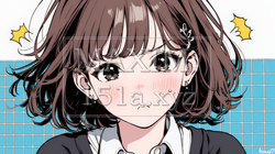 「はぁ？」と呆れた表情をしている女子高生 | 5216084-14494