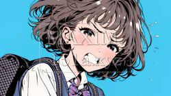 「バカ言ってんじゃないよ」と激怒している女子高生 | 5237523-14499