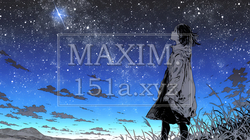 星空を眺めている若い女性｜5396043-10320