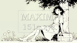 公園のベンチでひとり静かにくつろぐ若い女性（シンプルな色使い）｜540839-7336