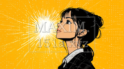 ビジネスのアイデアがひらめいた瞬間 | 5258072-6781