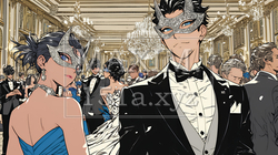 仮面舞踏会 | 5259048-14533