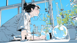 企業とか大学の研究室：植物由来成分研究