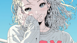 満面の笑みでYesと言っている若い女性 | 5286476-11649