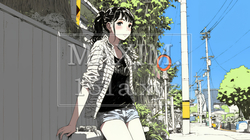 何も予定がない穏やかな休日を過ごしている若い女性