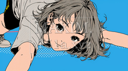 ブレークダンスを練習中の若い女性 | 5317441-4889