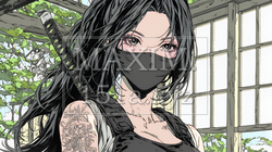 セクシーな女忍者（くノ一） | 5324954-15960