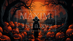 ちょと怖いイメージのハロウィン | 5337762-18594
