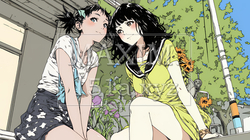女友達同士でお話中