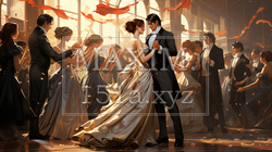 ballroomでのダンスパーティ