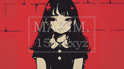 絶望：不安と絶望を感じている少女 | 5405400-6553