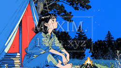 ソロキャンプを楽しんでいる若い女性 | 5405967-9669