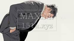 ミスやトラブルを反省してうなだれるビジネスマン｜落ち込む会社員のビジネスイメージイラスト | 5420702-17186