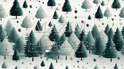 クリスマスツリーの連続パターン | 5500126-2563