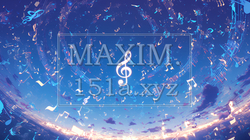 音符など音楽記号をテーマにした背景画像 | 5533622-8867