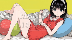 クリスマスファッションの若い女性 | 5600814-13531