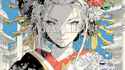 花魁（おいらん）現代風 | 560200-8900