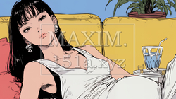 妊娠している若い女性 | 5624877-5963