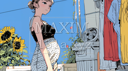 妊娠している若い女性 | 5626115-5979