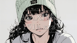 怯えた表情の若い女性 | 5630157-13910