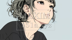 疑問や心配事、不快感、不満などを感じを感じて眉を潜めている若い女性 | 5647166-14698