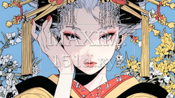 花魁（おいらん）現代風 | 5673865-8903