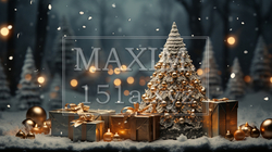 オンラインショップのクリスマスセールのイメージ