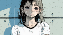 罪悪感に苛まれ、深く反省する若い女性 | 5697203-14031