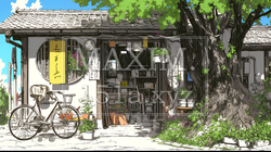 昭和感のあるレトロな店構え | 5703521-7067