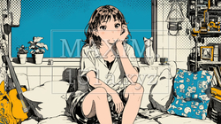 どうでも良い気分の女の子