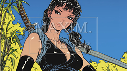 セクシーな女忍者（くノ一） | 5831636-15985