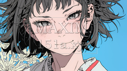 悪巧みをしている女性 | 5833590-16958