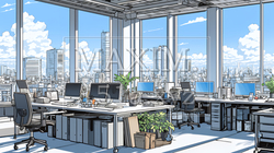 近代的なオフィス空間 | 5851471-11258