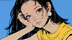 戸惑いの表情の若い女性：困惑した微妙な感情を浮かべた女性 | 5852161-13990