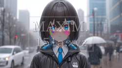 都会をさまよう人間嫌いの少女