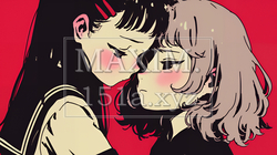絶望：不安と絶望を感じている少女 | 5995681-6555
