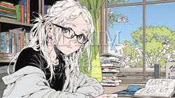 メガネっ娘：いつも勉強や読書やデスクワークをしている | 6015346-7503